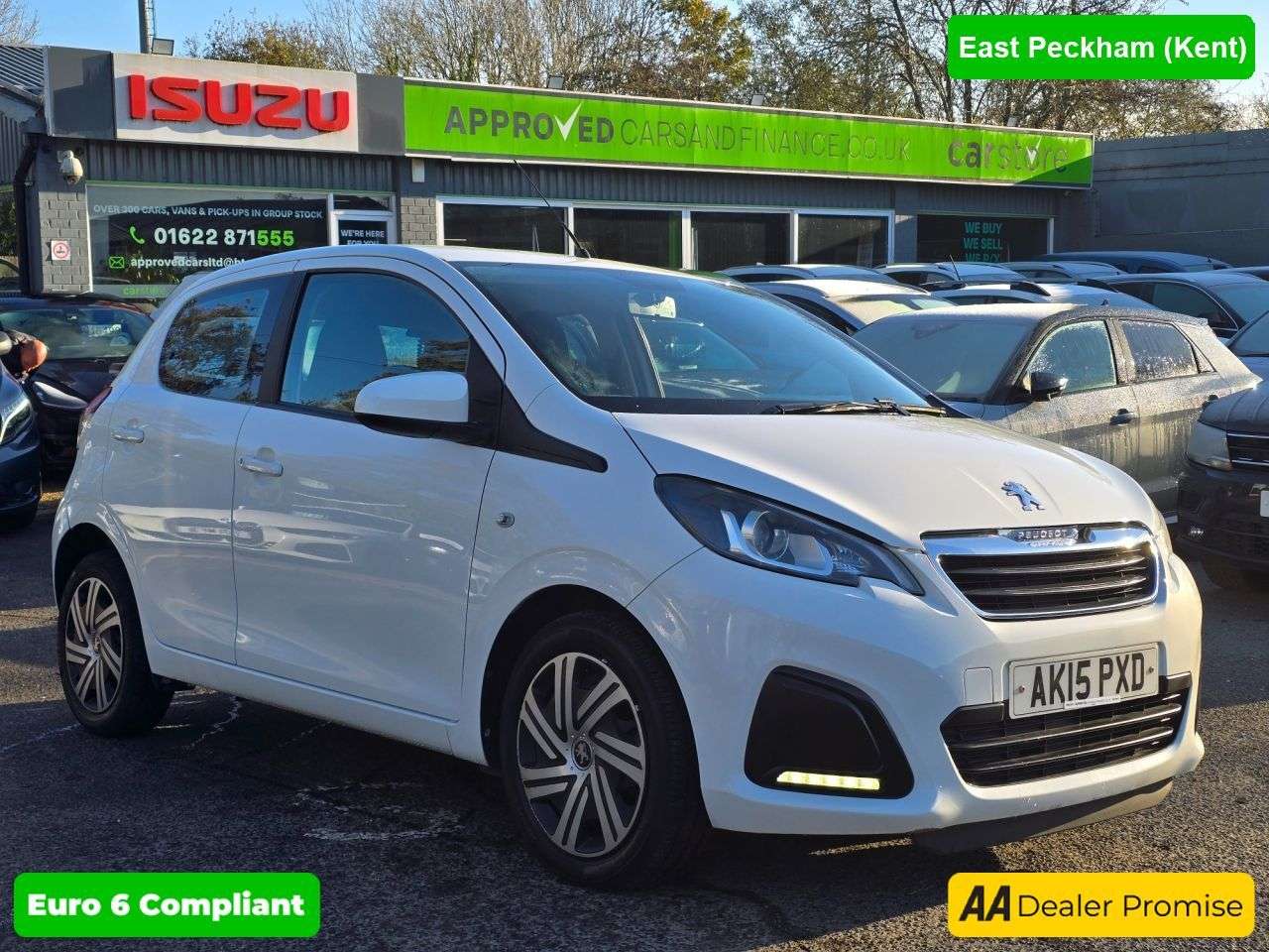 2015 PEUGEOT 108 2015 PEUGEOT 108