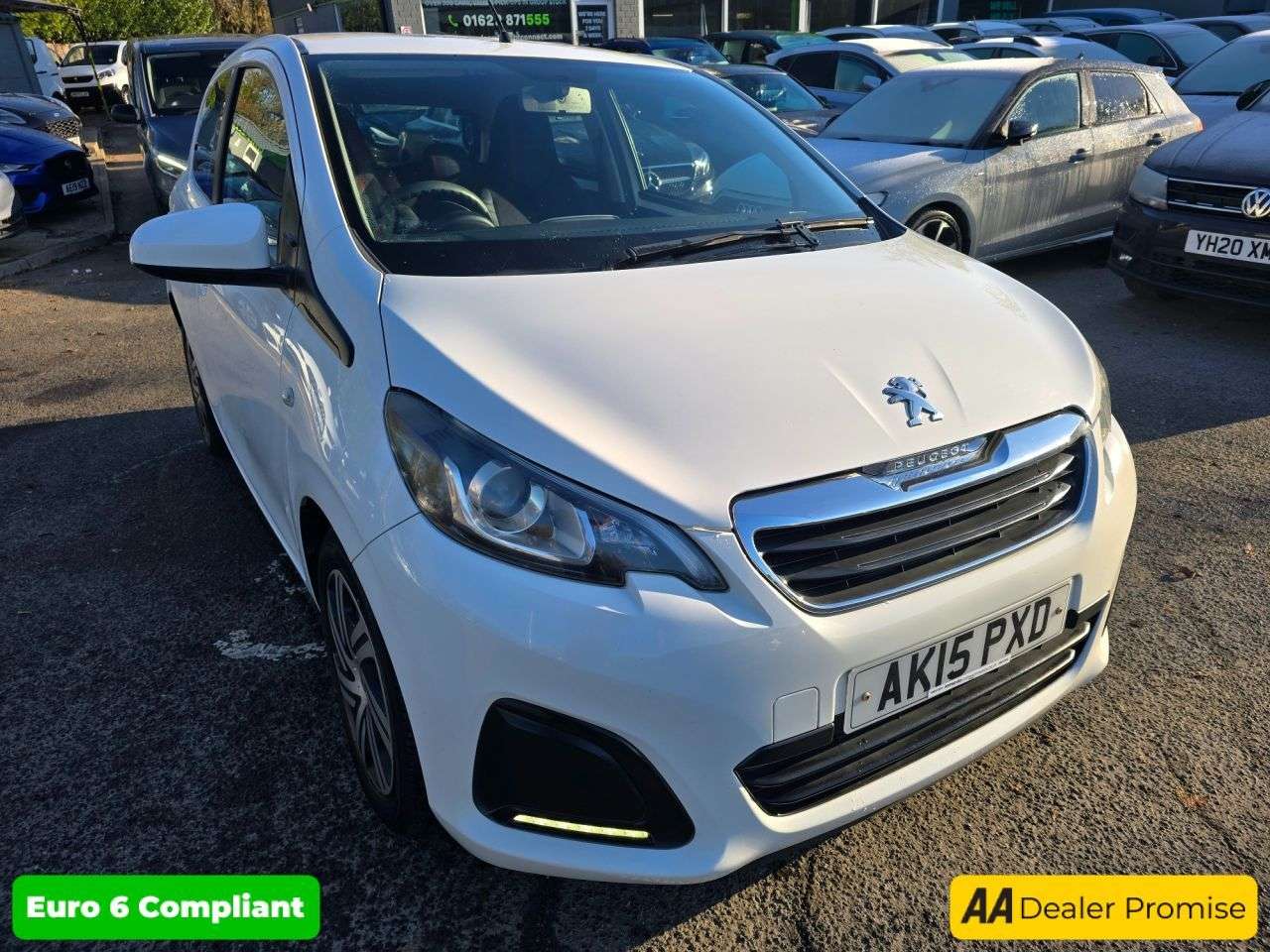 2015 PEUGEOT 108 2015 PEUGEOT 108