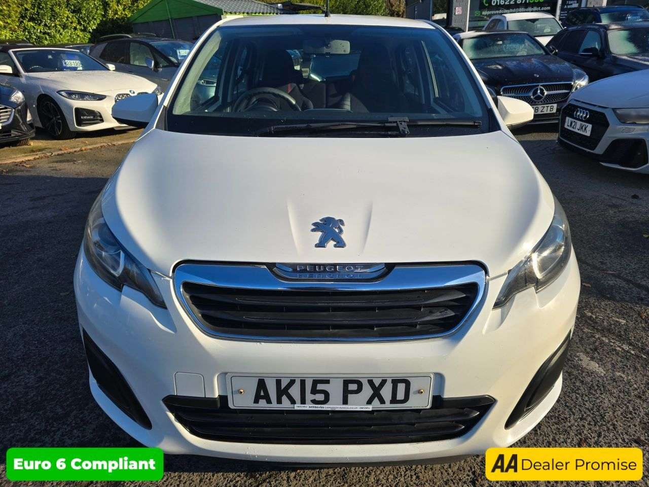 2015 PEUGEOT 108 2015 PEUGEOT 108