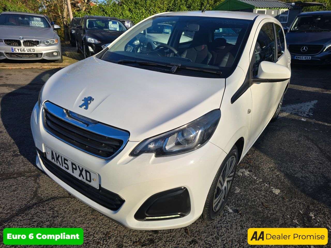 2015 PEUGEOT 108 2015 PEUGEOT 108