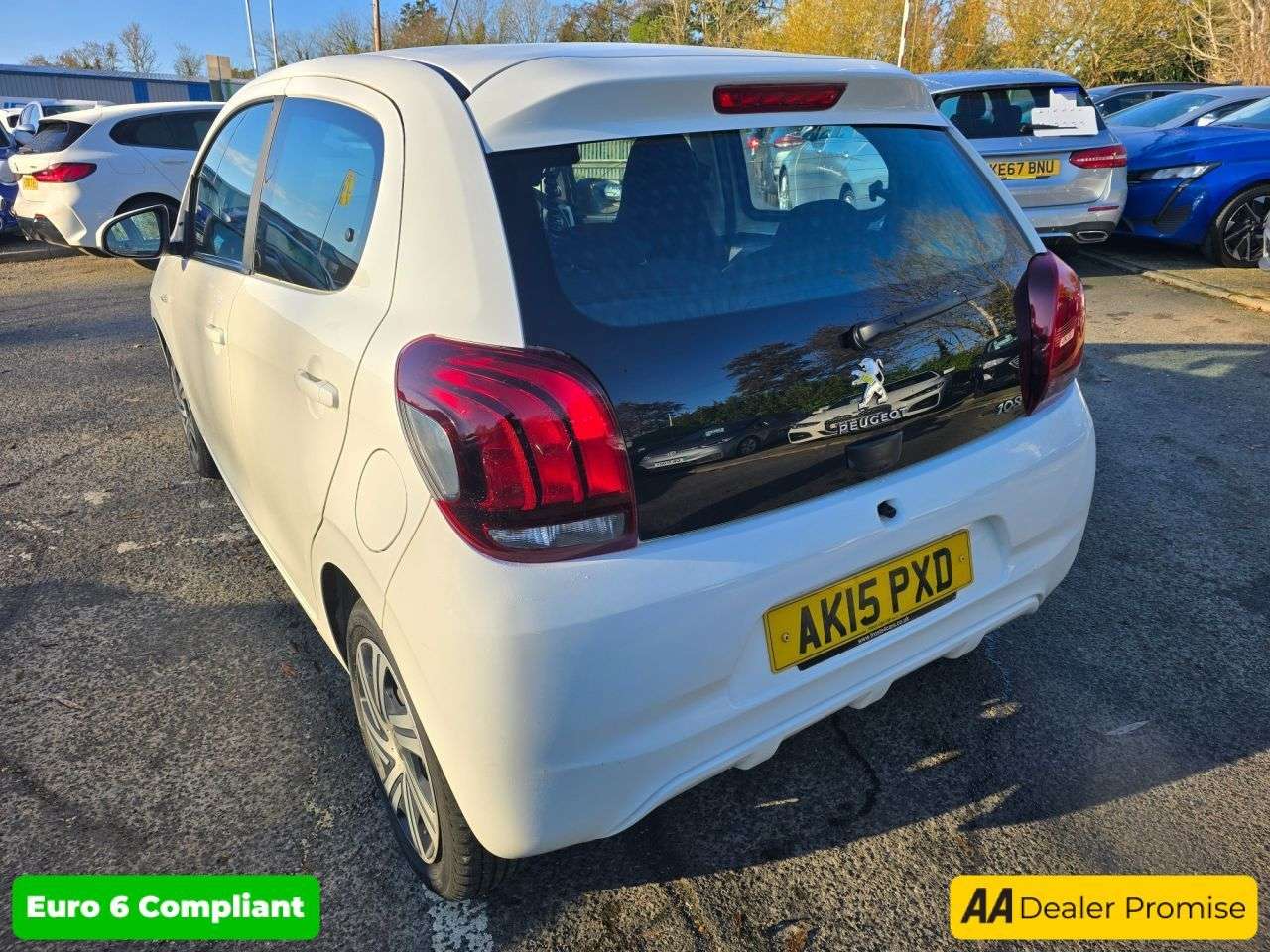 2015 PEUGEOT 108 2015 PEUGEOT 108