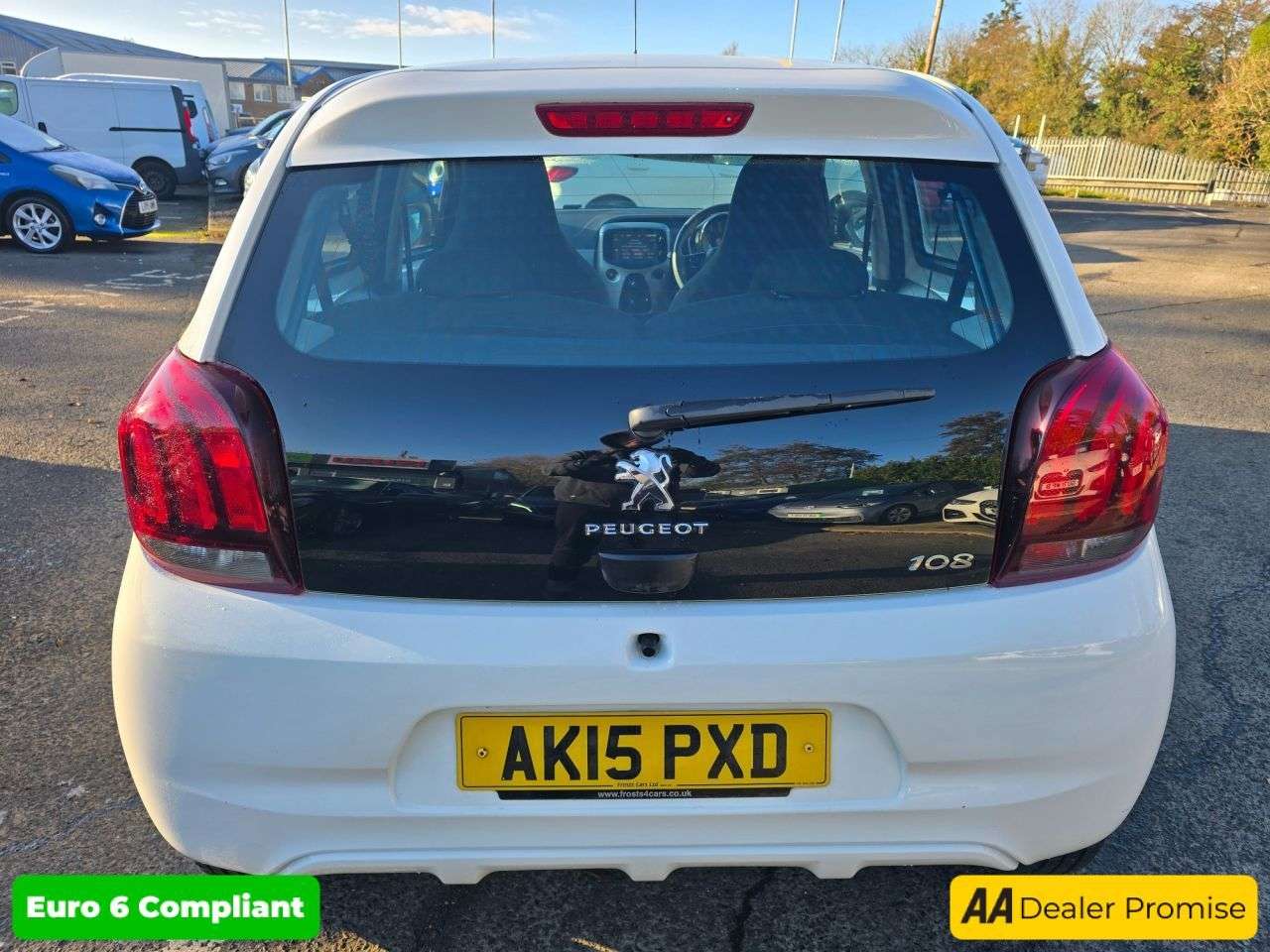 2015 PEUGEOT 108 2015 PEUGEOT 108