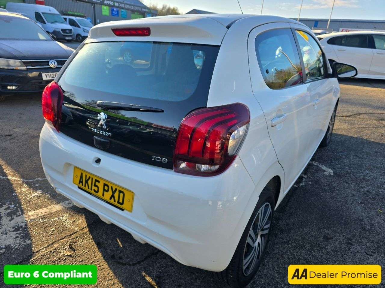 2015 PEUGEOT 108 2015 PEUGEOT 108