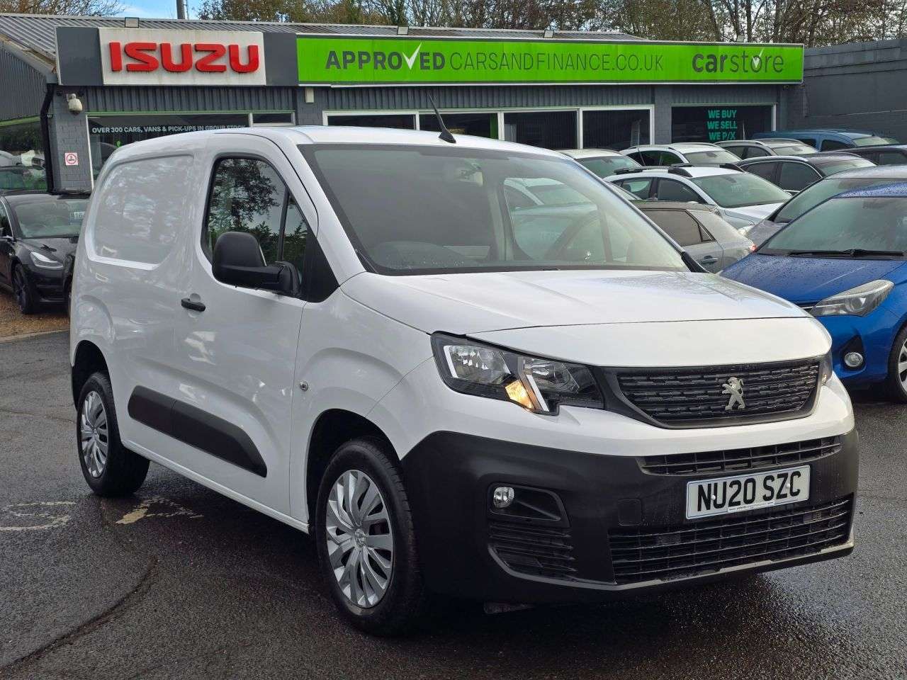 A 2020 PEUGEOT PARTNER 1.5 BlueHDi, 42,000 miles, ULEZ Euro 6, FSH, 1 owner, 5-Speed Manual, Air C A 2020 PEUGEOT PARTNER 1.5 BlueHDi, 42,000 miles, ULEZ Euro 6, FSH, 1 owner, 5-Speed Manual, Air C