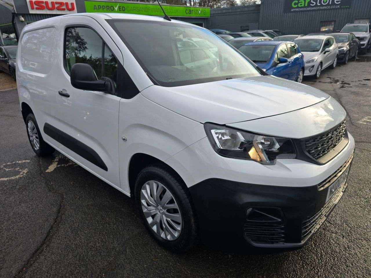 A 2020 PEUGEOT PARTNER 1.5 BlueHDi, 42,000 miles, ULEZ Euro 6, FSH, 1 owner, 5-Speed Manual, Air C A 2020 PEUGEOT PARTNER 1.5 BlueHDi, 42,000 miles, ULEZ Euro 6, FSH, 1 owner, 5-Speed Manual, Air C