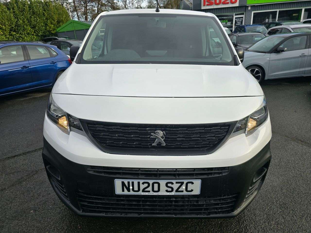 2020 PEUGEOT PARTNER 2020 PEUGEOT PARTNER