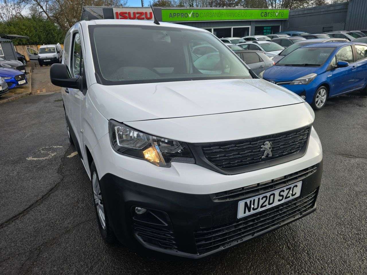 2020 PEUGEOT PARTNER 2020 PEUGEOT PARTNER