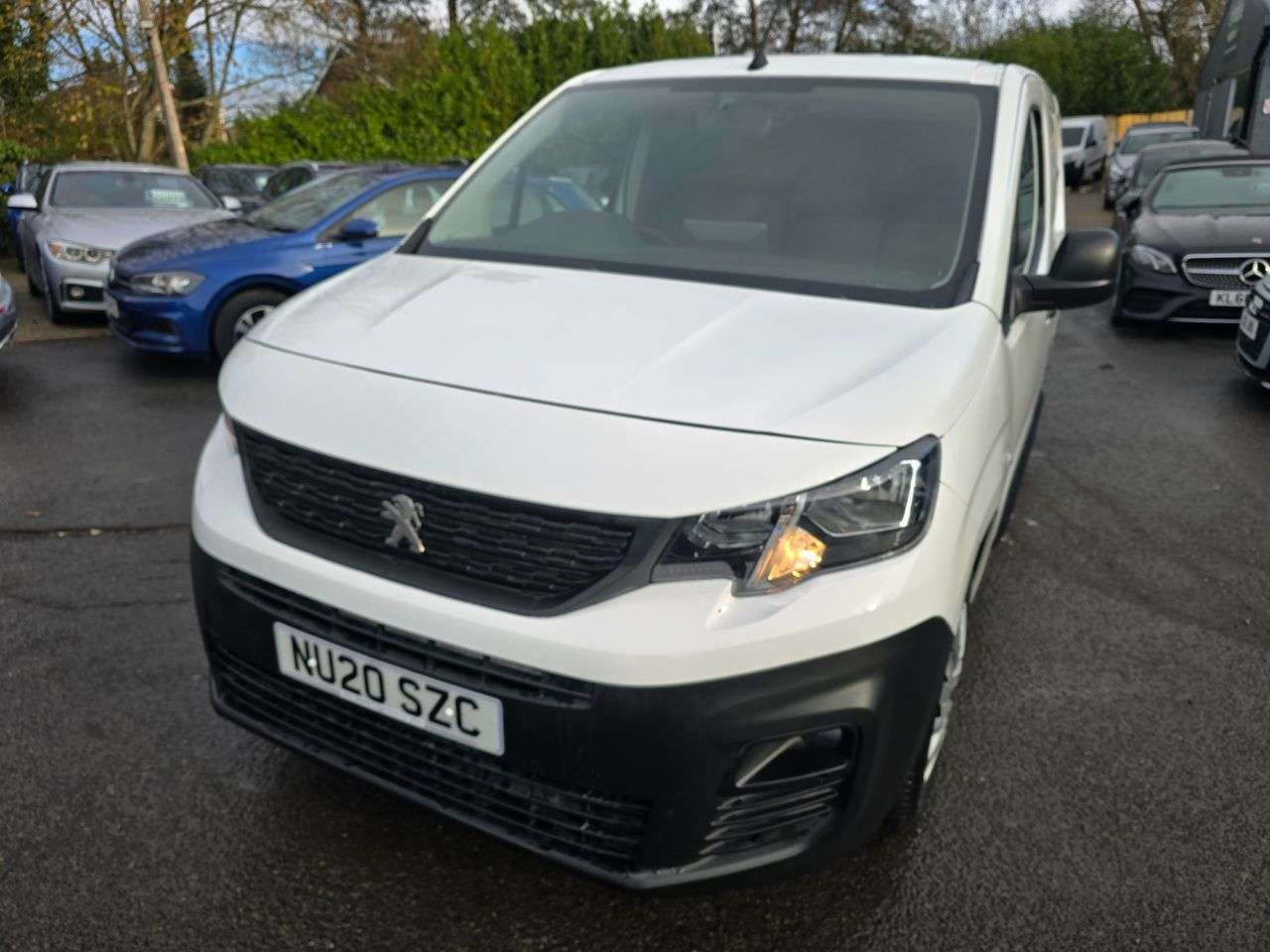 2020 PEUGEOT PARTNER 2020 PEUGEOT PARTNER