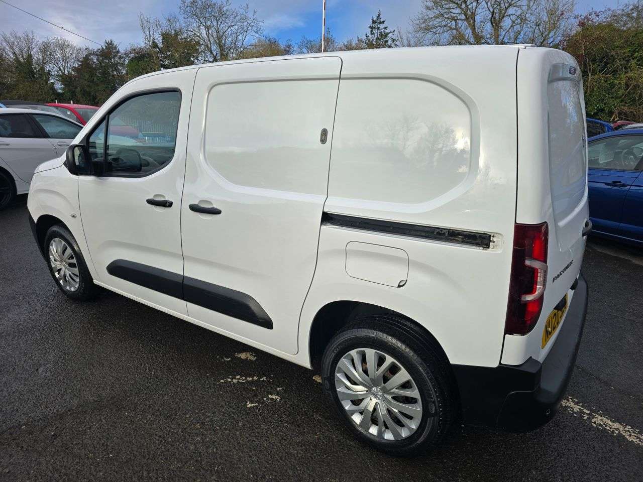 2020 PEUGEOT PARTNER 2020 PEUGEOT PARTNER