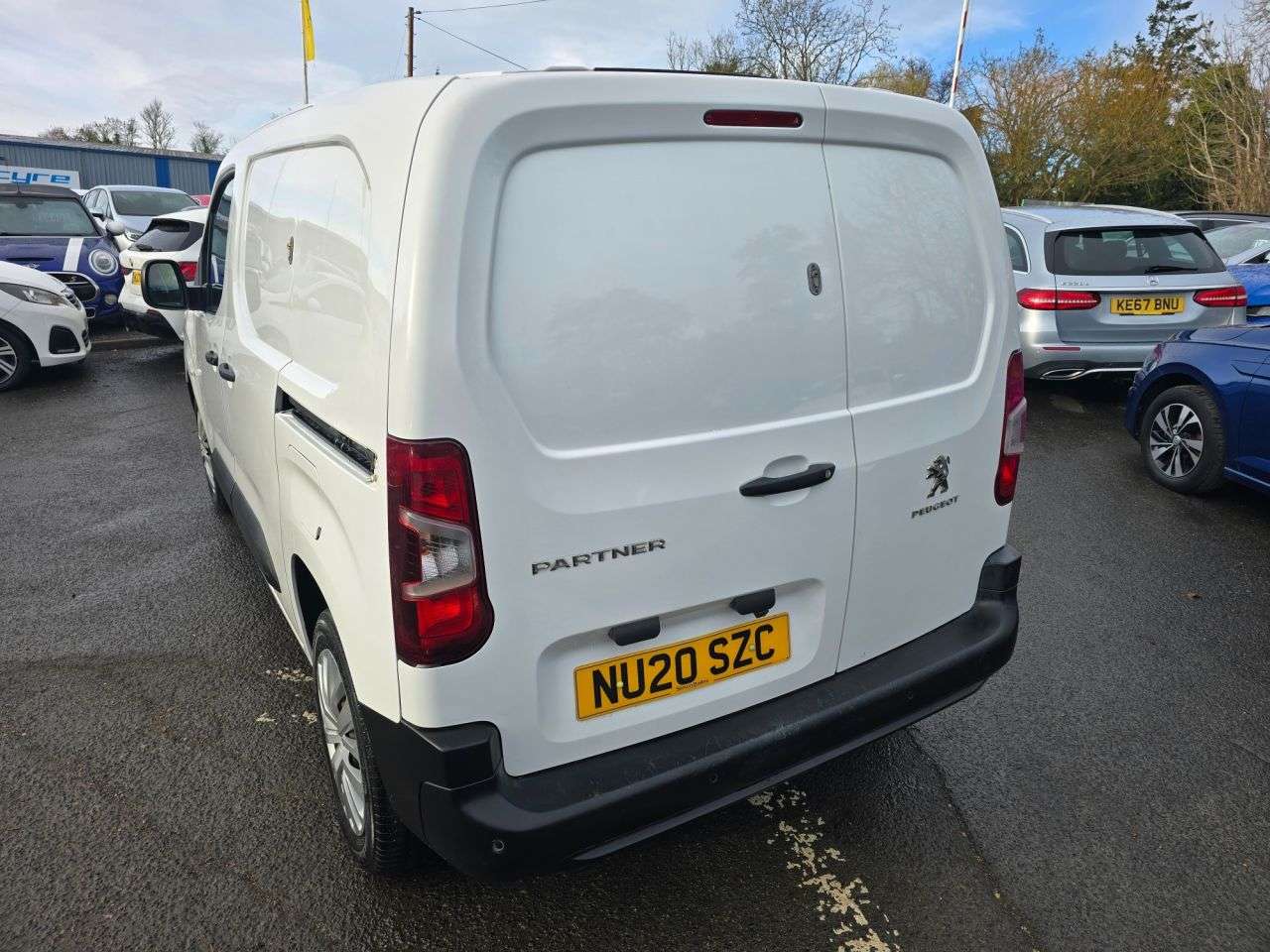 2020 PEUGEOT PARTNER 2020 PEUGEOT PARTNER