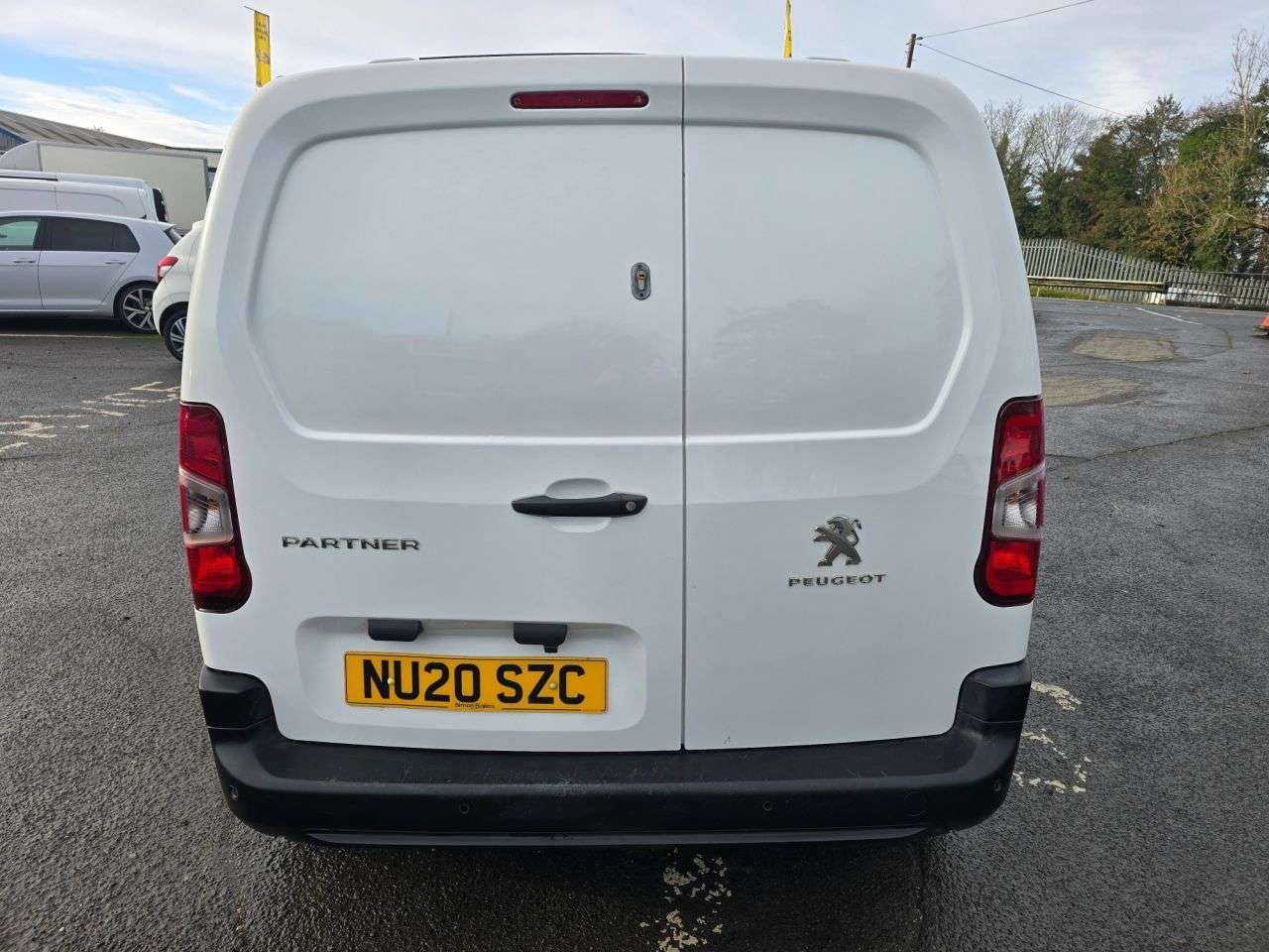 2020 PEUGEOT PARTNER 2020 PEUGEOT PARTNER