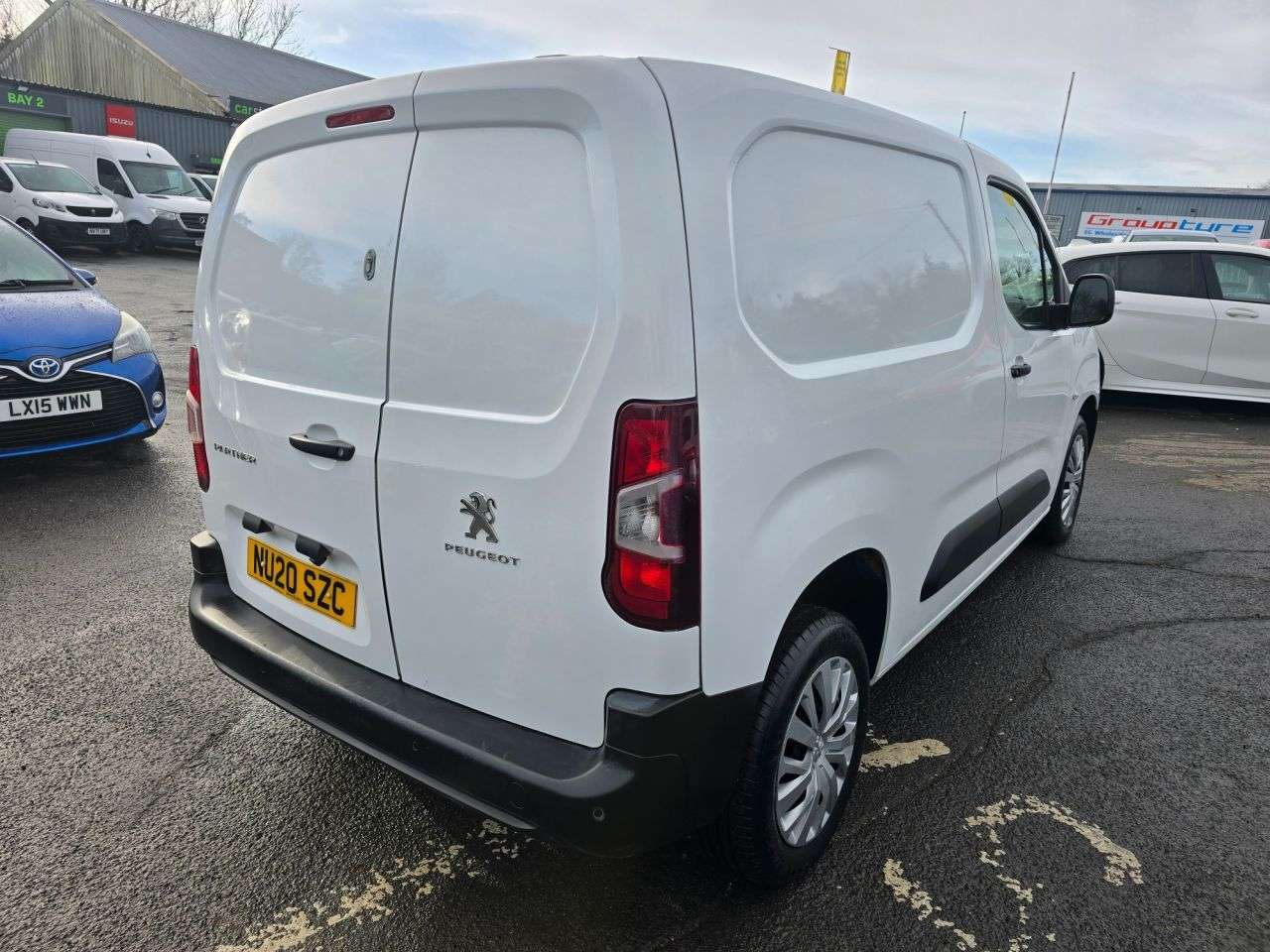 2020 PEUGEOT PARTNER 2020 PEUGEOT PARTNER