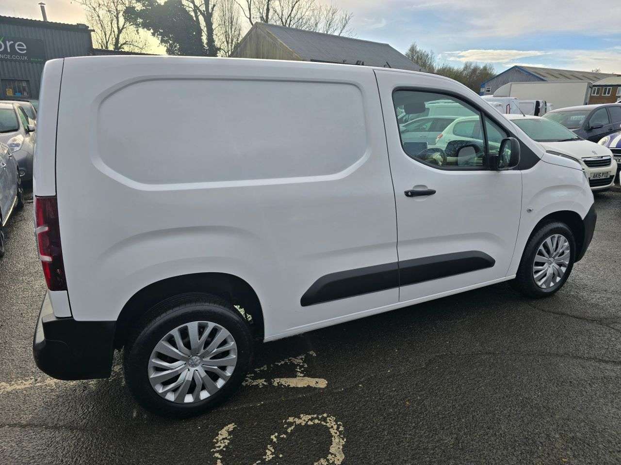 2020 PEUGEOT PARTNER 2020 PEUGEOT PARTNER