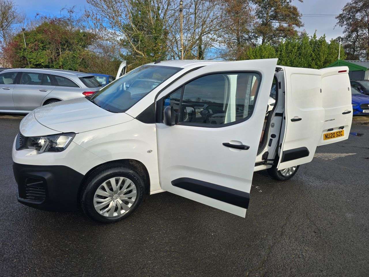 2020 PEUGEOT PARTNER 2020 PEUGEOT PARTNER