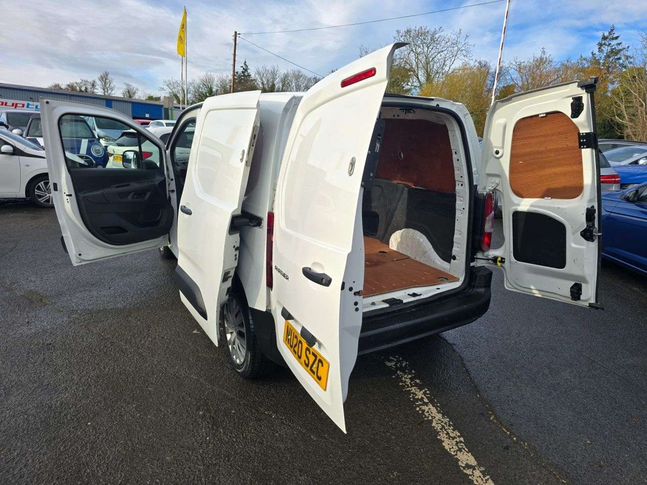 2020 PEUGEOT PARTNER 2020 PEUGEOT PARTNER