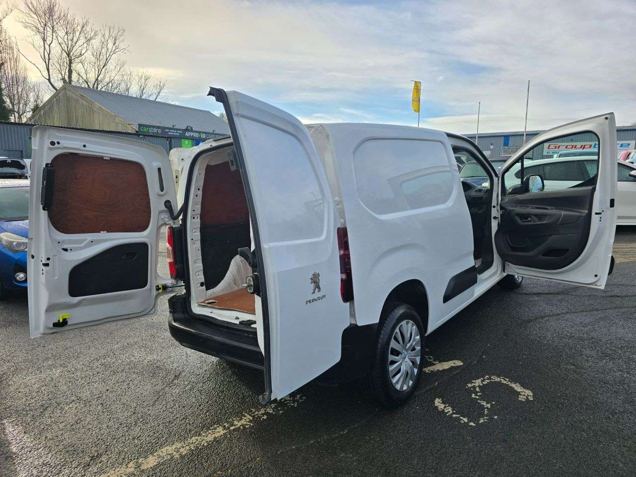 2020 PEUGEOT PARTNER 2020 PEUGEOT PARTNER