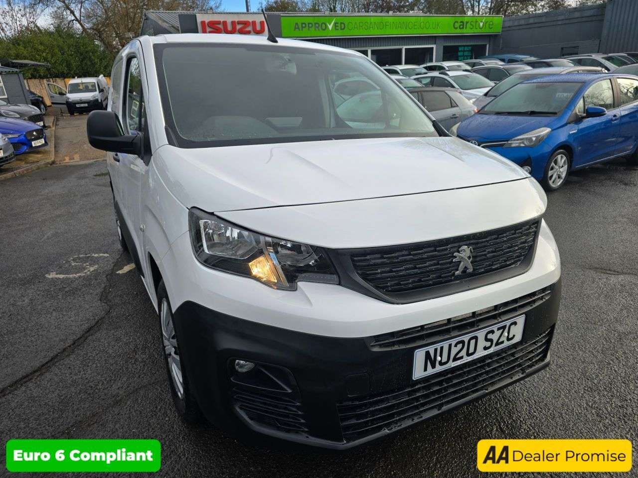 2020 PEUGEOT PARTNER 2020 PEUGEOT PARTNER