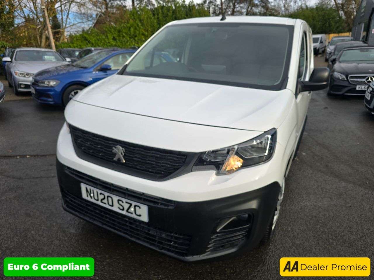 2020 PEUGEOT PARTNER 2020 PEUGEOT PARTNER