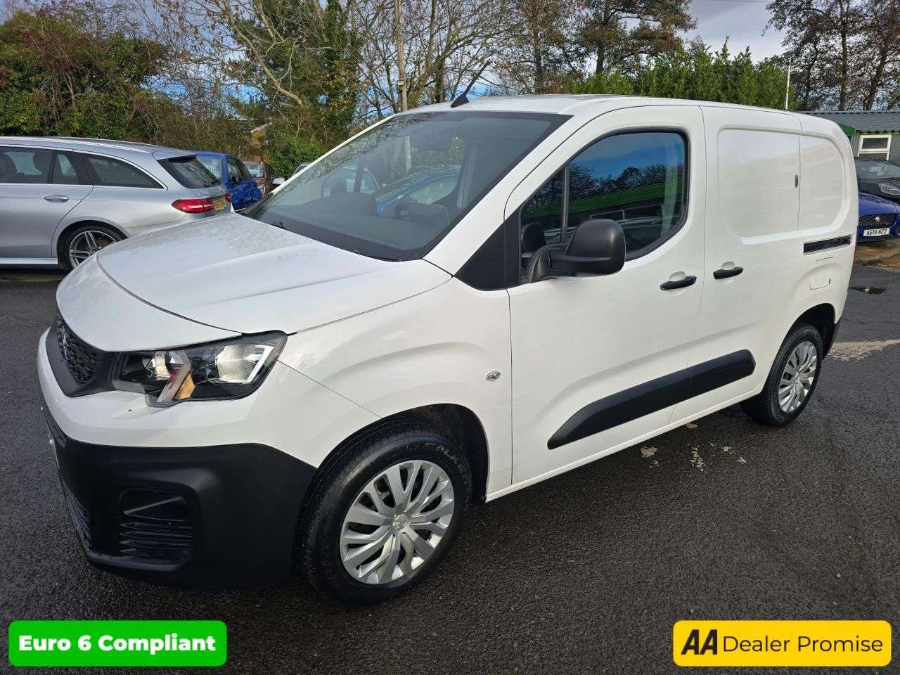 2020 PEUGEOT PARTNER 2020 PEUGEOT PARTNER