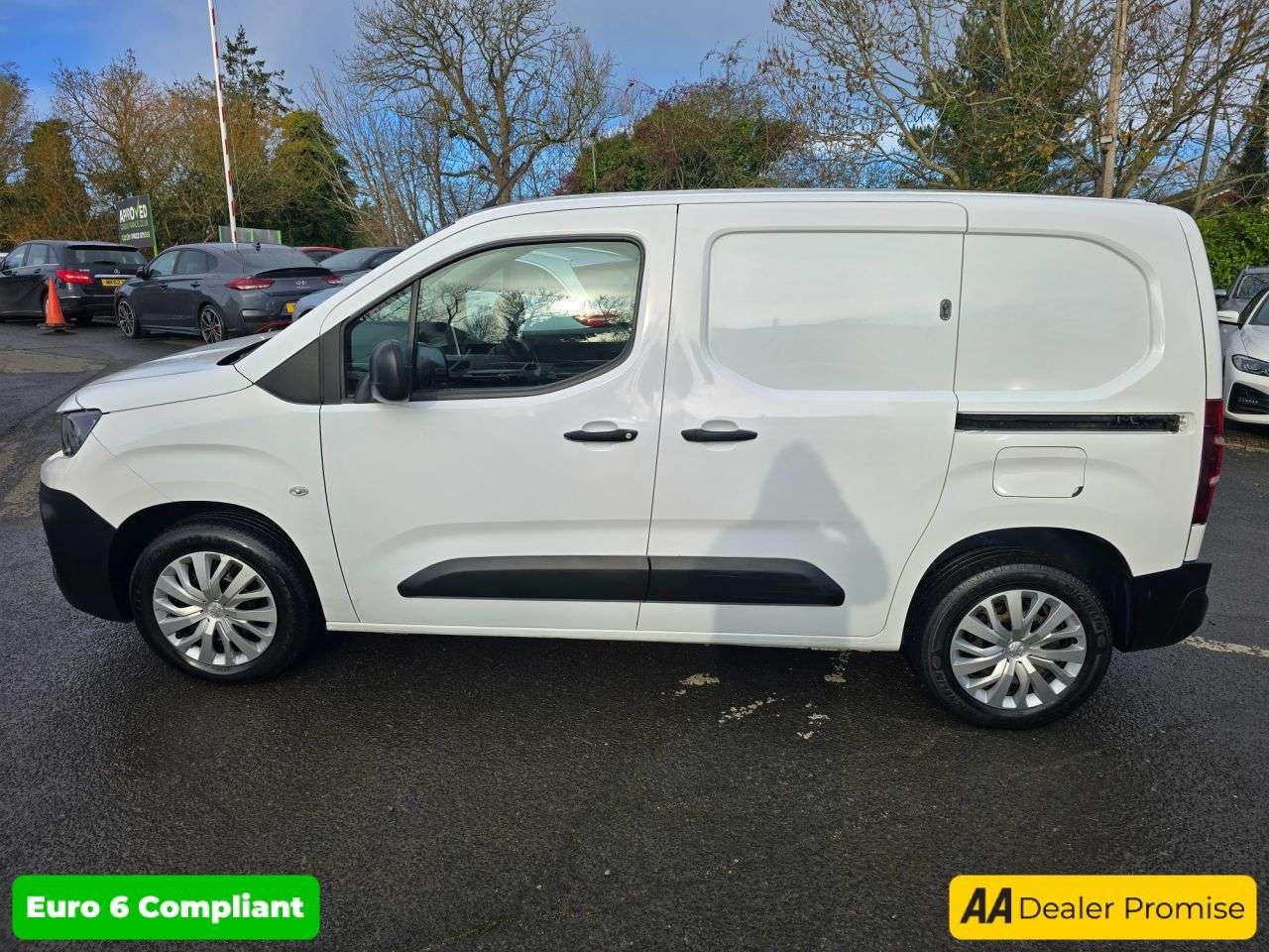 2020 PEUGEOT PARTNER 2020 PEUGEOT PARTNER