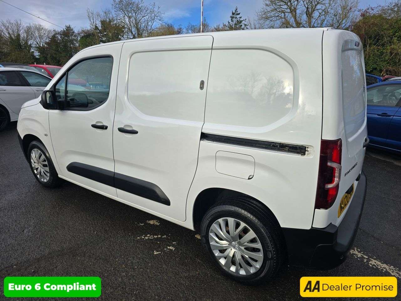 2020 PEUGEOT PARTNER 2020 PEUGEOT PARTNER