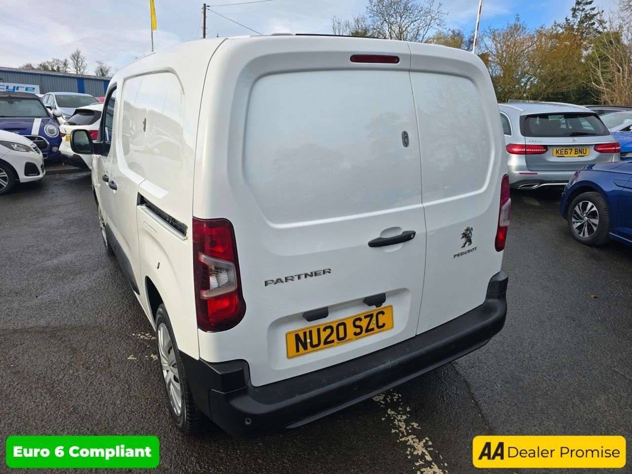 2020 PEUGEOT PARTNER 2020 PEUGEOT PARTNER