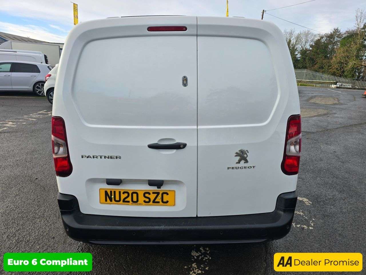 2020 PEUGEOT PARTNER 2020 PEUGEOT PARTNER