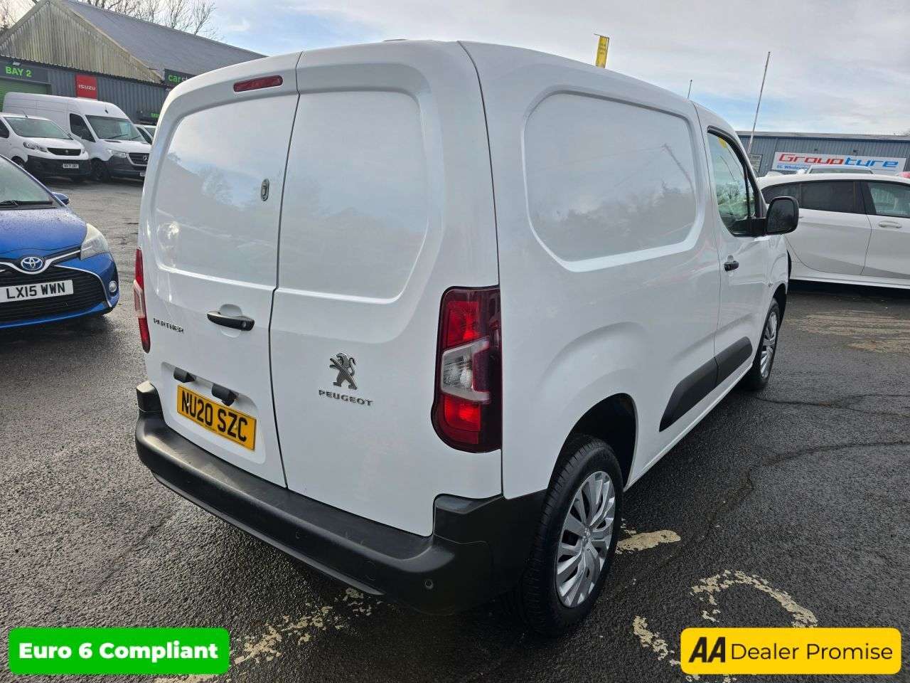 2020 PEUGEOT PARTNER 2020 PEUGEOT PARTNER