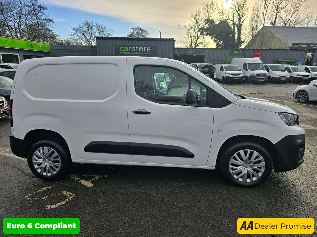 2020 PEUGEOT PARTNER 2020 PEUGEOT PARTNER