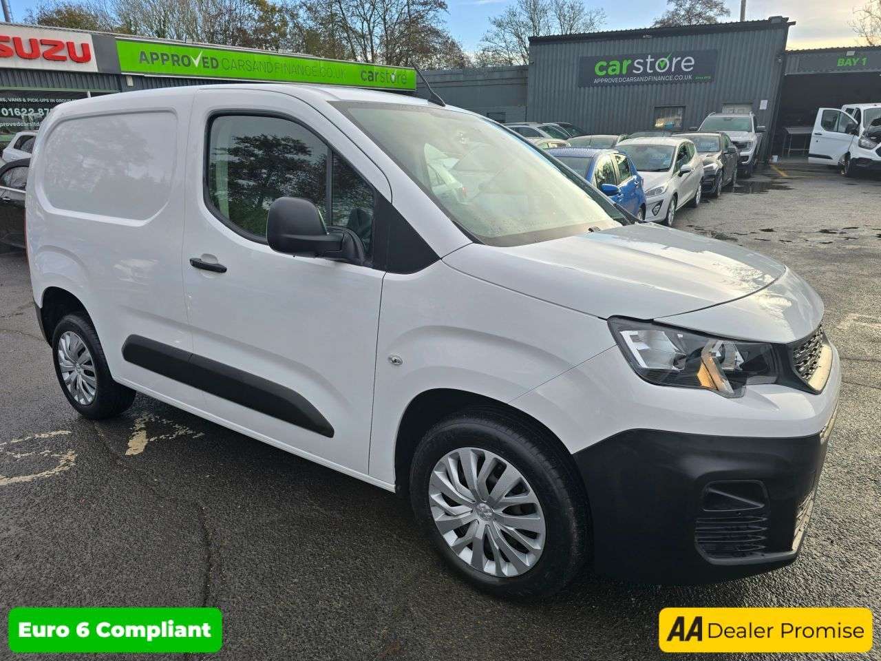 2020 PEUGEOT PARTNER 2020 PEUGEOT PARTNER