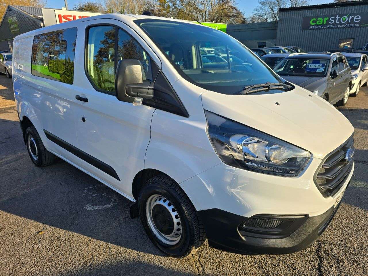 A 2020 FORD TRANSIT CUSTOM 2.0 EcoBlue Leader, 32,200 miles, ULEZ Euro 6, 6-Speed Manual, Air Conditio A 2020 FORD TRANSIT CUSTOM 2.0 EcoBlue Leader, 32,200 miles, ULEZ Euro 6, 6-Speed Manual, Air Conditio