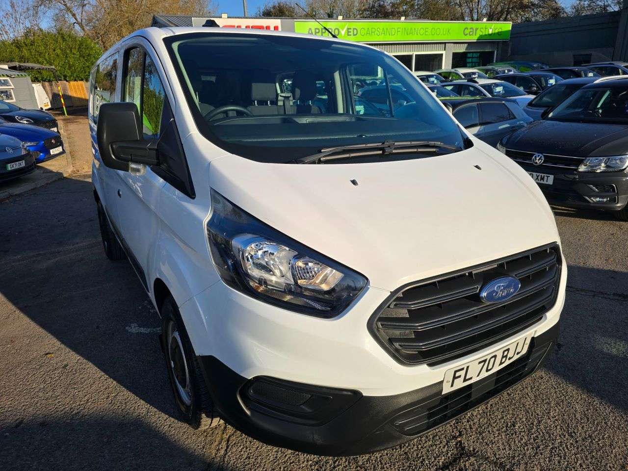 2020 FORD TRANSIT CUSTOM 2020 FORD TRANSIT CUSTOM