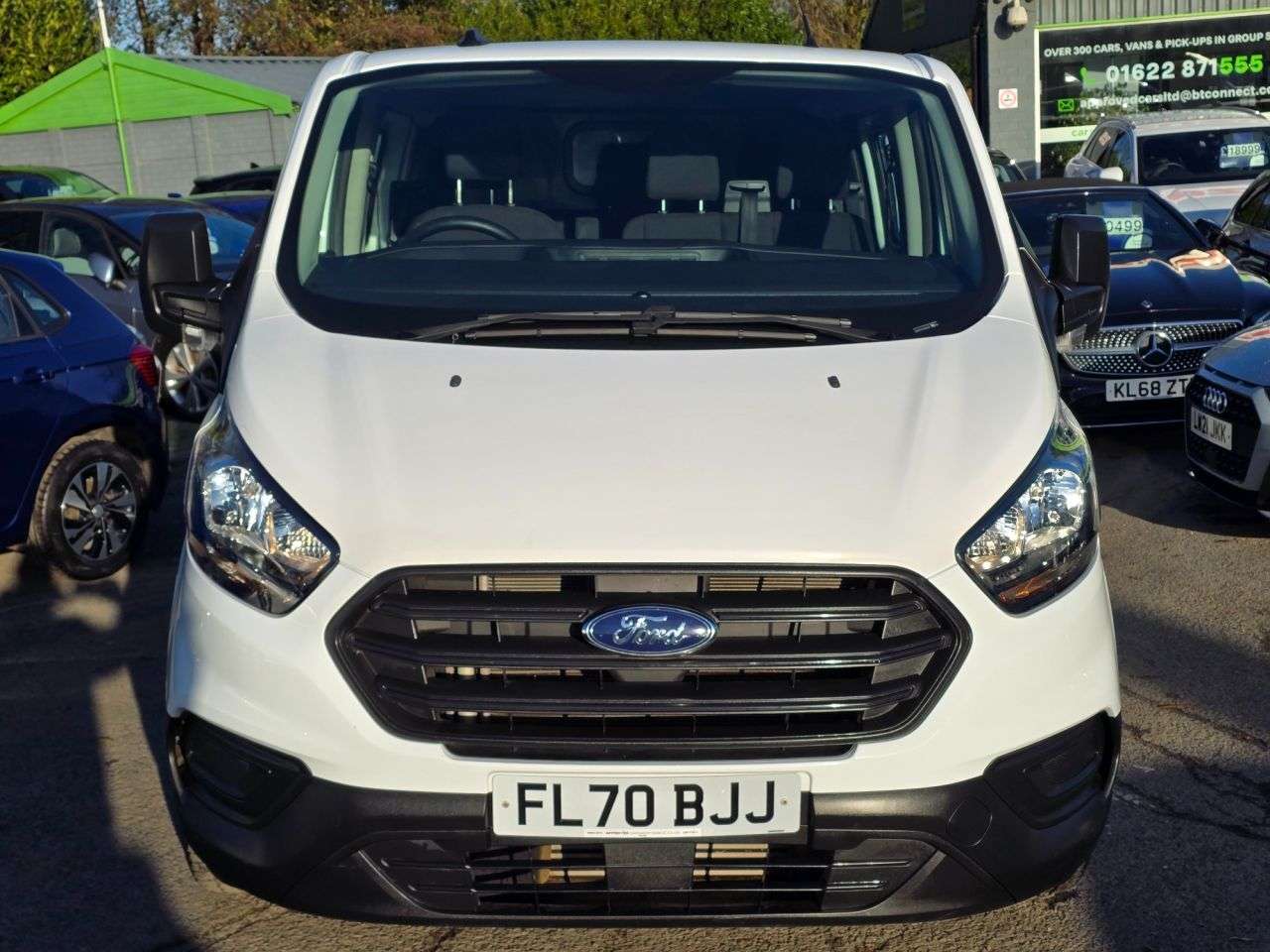 2020 FORD TRANSIT CUSTOM 2020 FORD TRANSIT CUSTOM