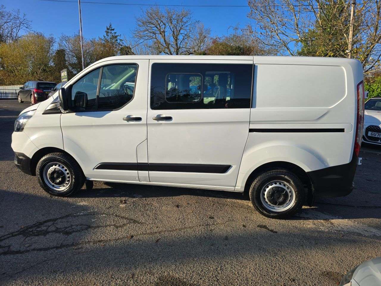 2020 FORD TRANSIT CUSTOM 2020 FORD TRANSIT CUSTOM