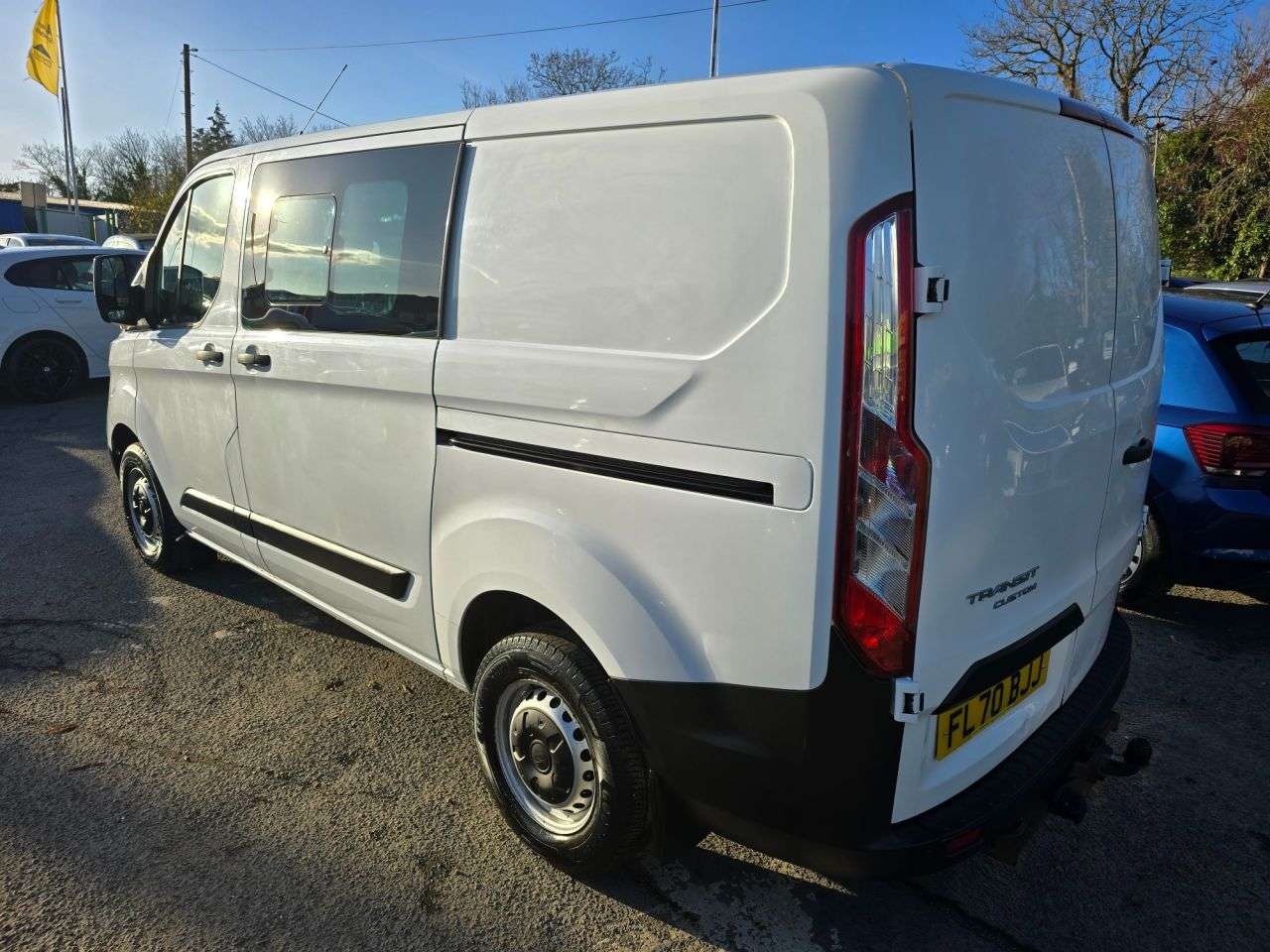 2020 FORD TRANSIT CUSTOM 2020 FORD TRANSIT CUSTOM