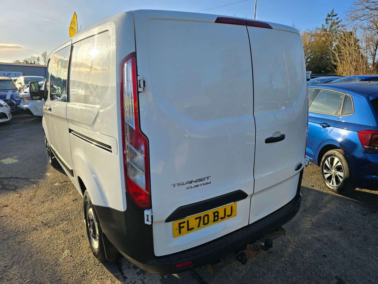 2020 FORD TRANSIT CUSTOM 2020 FORD TRANSIT CUSTOM