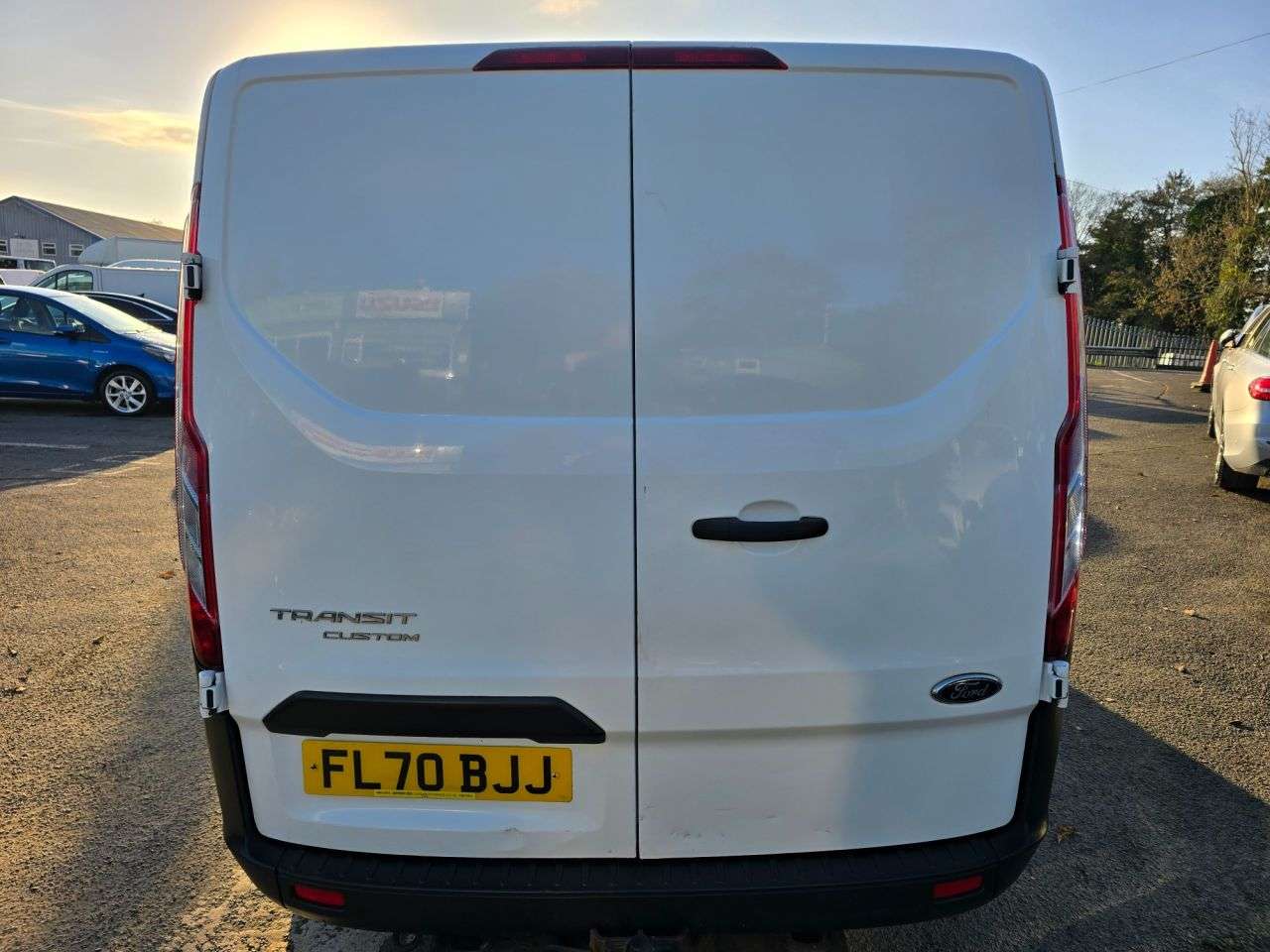 2020 FORD TRANSIT CUSTOM 2020 FORD TRANSIT CUSTOM