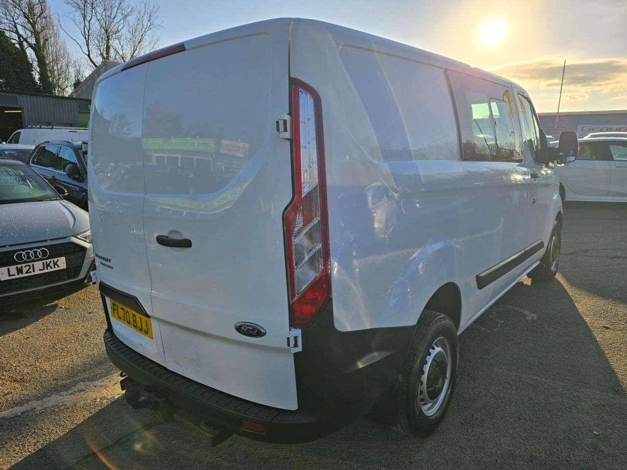 2020 FORD TRANSIT CUSTOM 2020 FORD TRANSIT CUSTOM