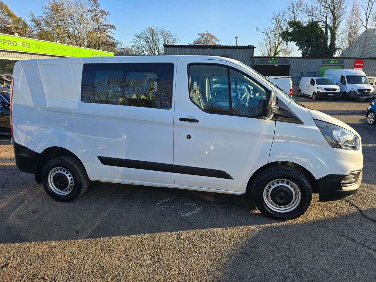 2020 FORD TRANSIT CUSTOM 2020 FORD TRANSIT CUSTOM