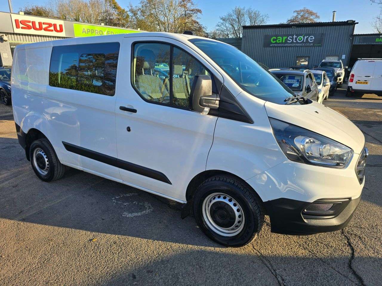 2020 FORD TRANSIT CUSTOM 2020 FORD TRANSIT CUSTOM