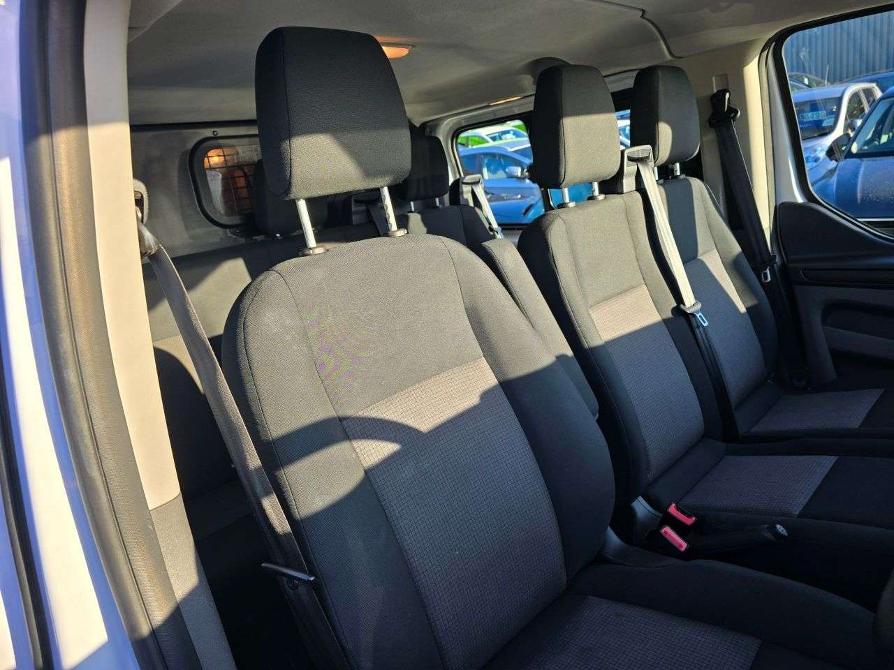 2020 FORD TRANSIT CUSTOM 2020 FORD TRANSIT CUSTOM