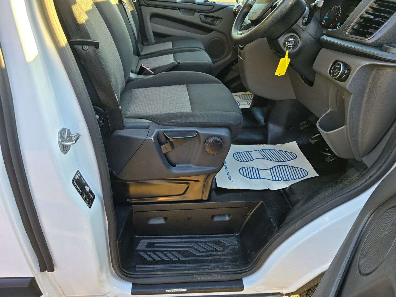 2020 FORD TRANSIT CUSTOM 2020 FORD TRANSIT CUSTOM