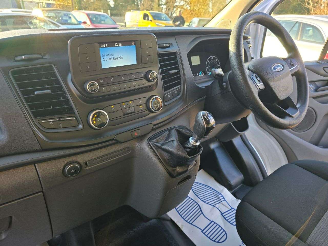 2020 FORD TRANSIT CUSTOM 2020 FORD TRANSIT CUSTOM