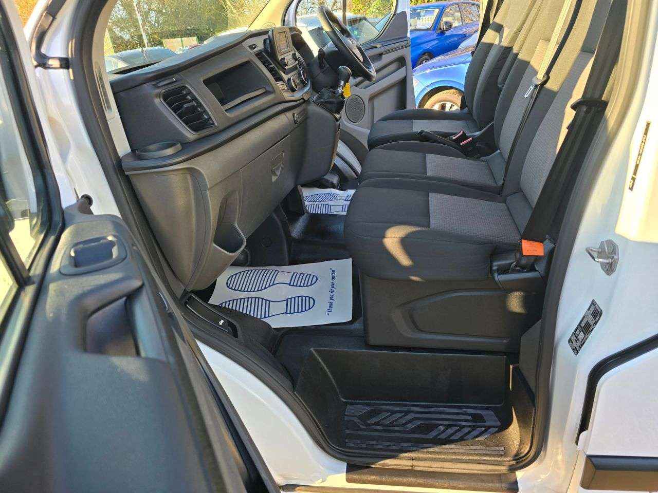 2020 FORD TRANSIT CUSTOM 2020 FORD TRANSIT CUSTOM