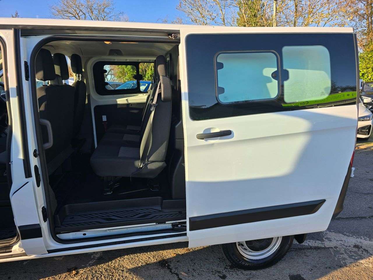 2020 FORD TRANSIT CUSTOM 2020 FORD TRANSIT CUSTOM