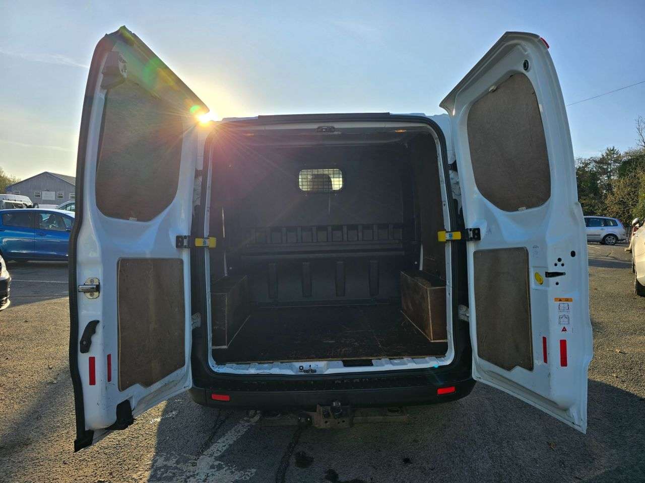 2020 FORD TRANSIT CUSTOM 2020 FORD TRANSIT CUSTOM