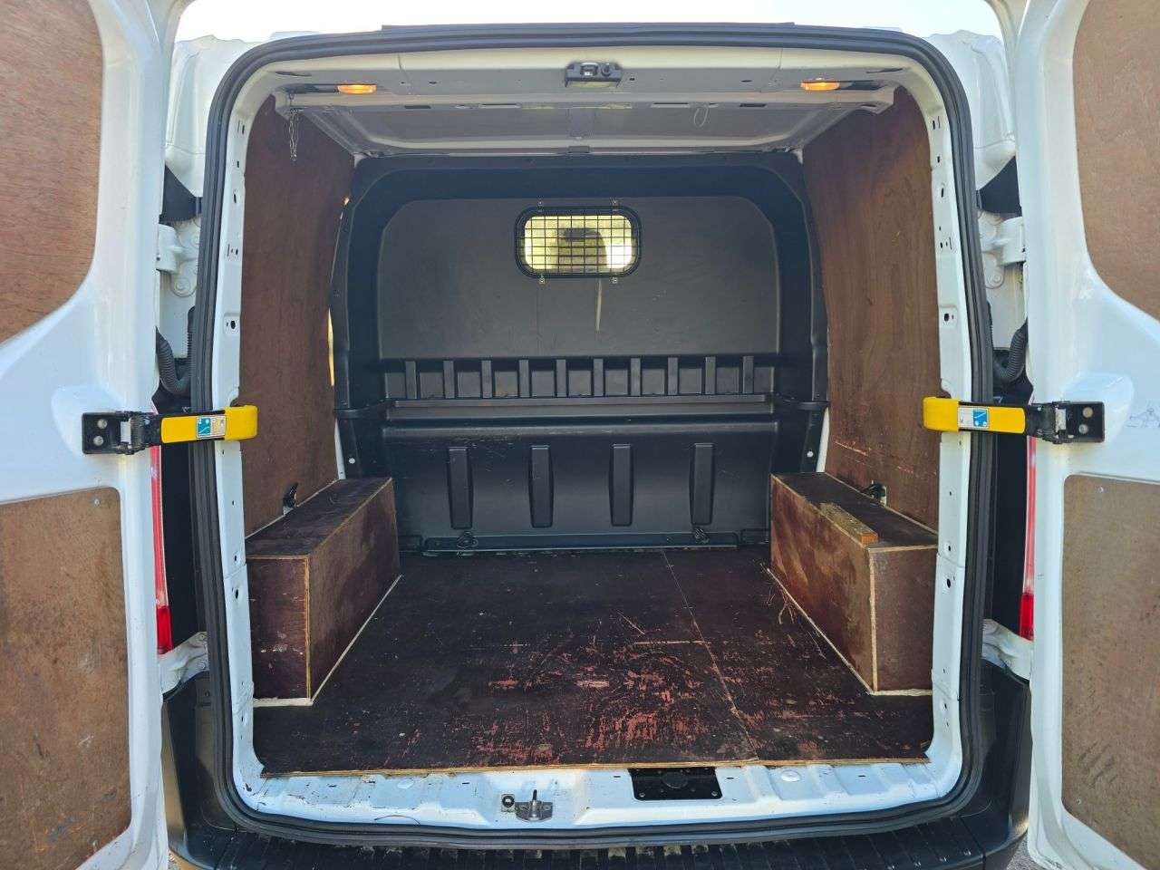 2020 FORD TRANSIT CUSTOM 2020 FORD TRANSIT CUSTOM