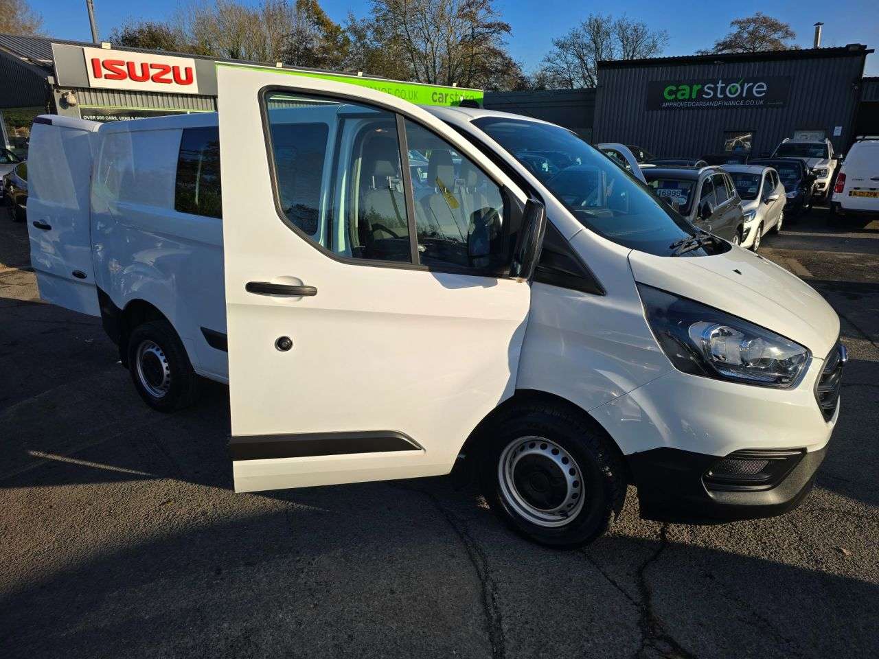2020 FORD TRANSIT CUSTOM 2020 FORD TRANSIT CUSTOM