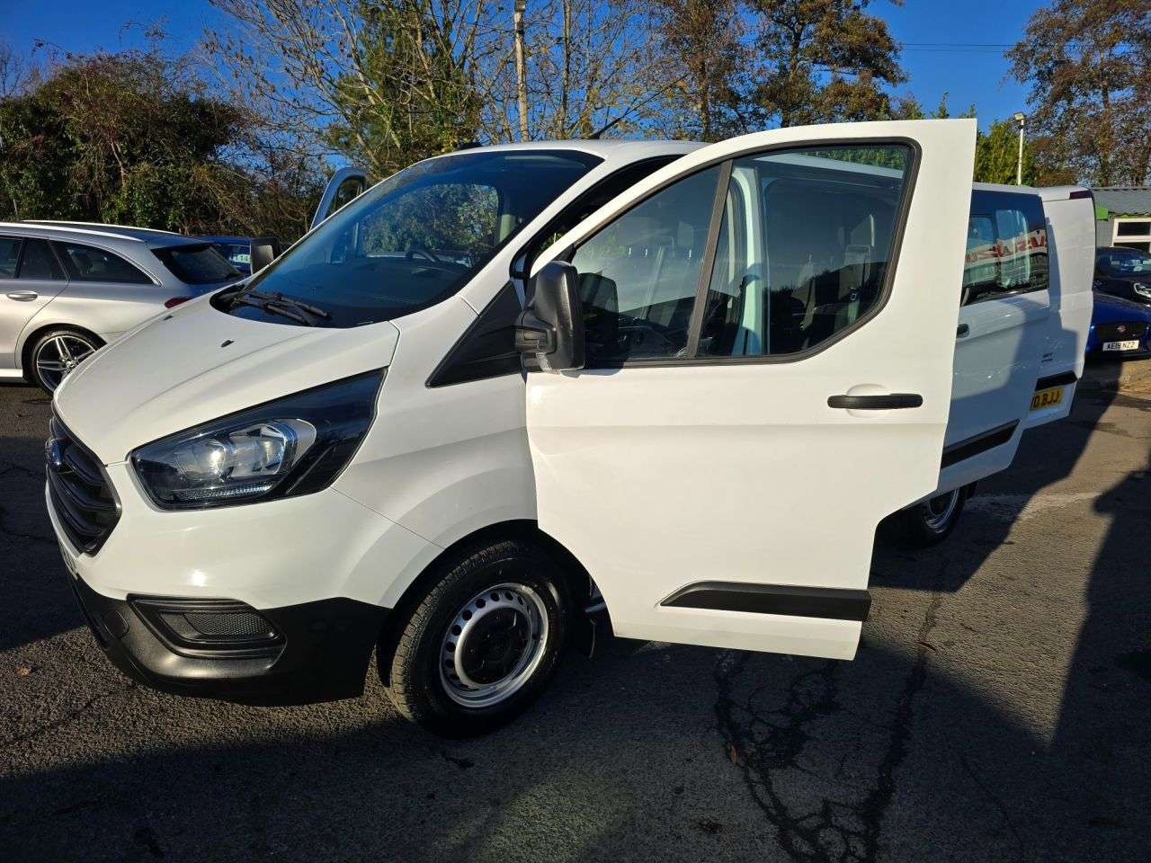 2020 FORD TRANSIT CUSTOM 2020 FORD TRANSIT CUSTOM