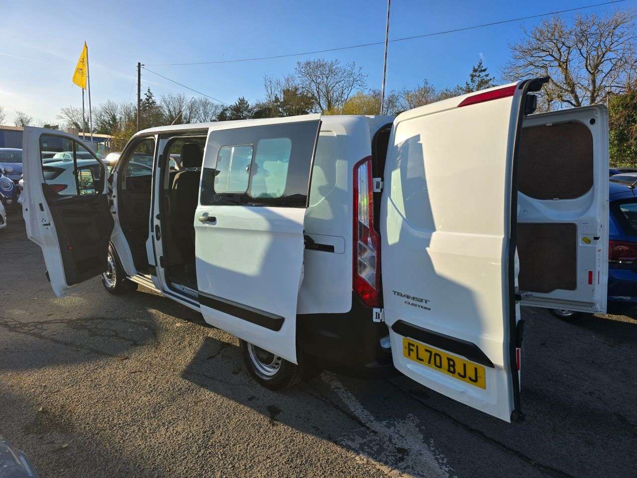 2020 FORD TRANSIT CUSTOM 2020 FORD TRANSIT CUSTOM